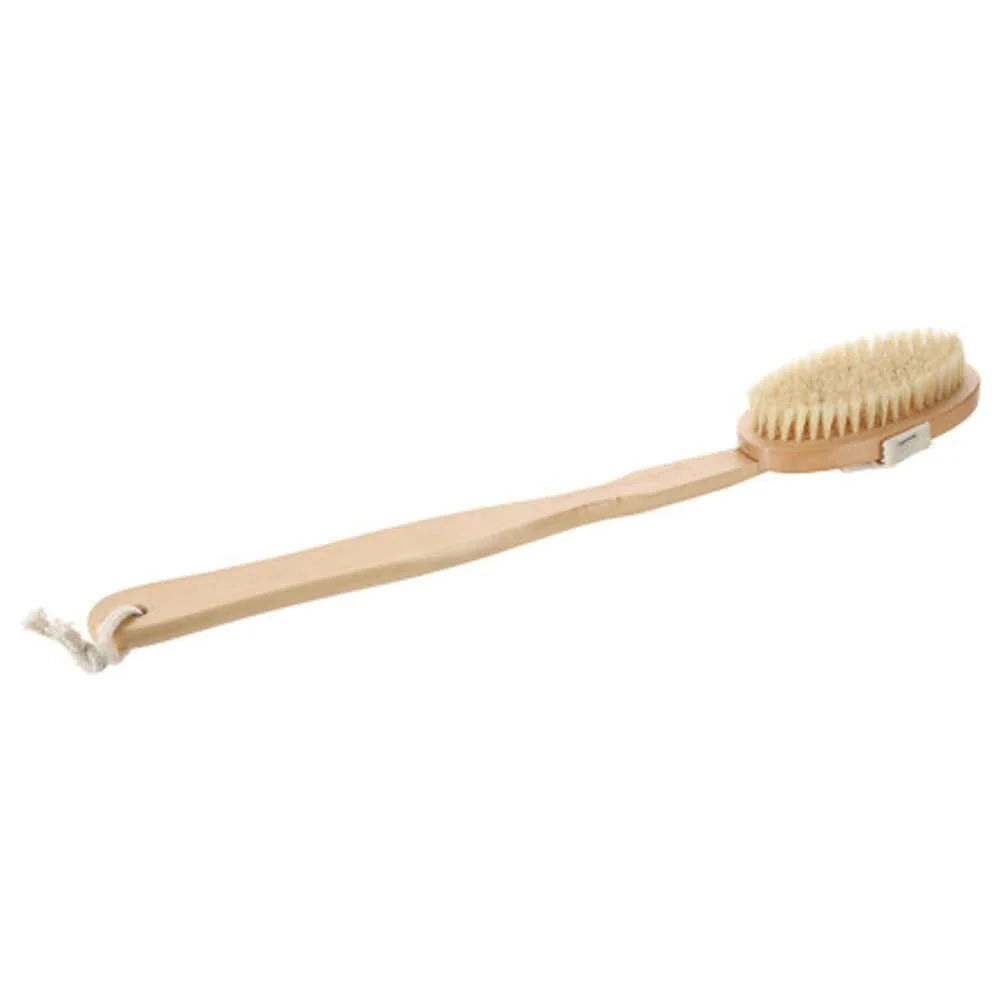 Brosse à dos avec manche détachable en bois chez Alpha55 – Qualité … – Qualité, design et praticité au quotidien