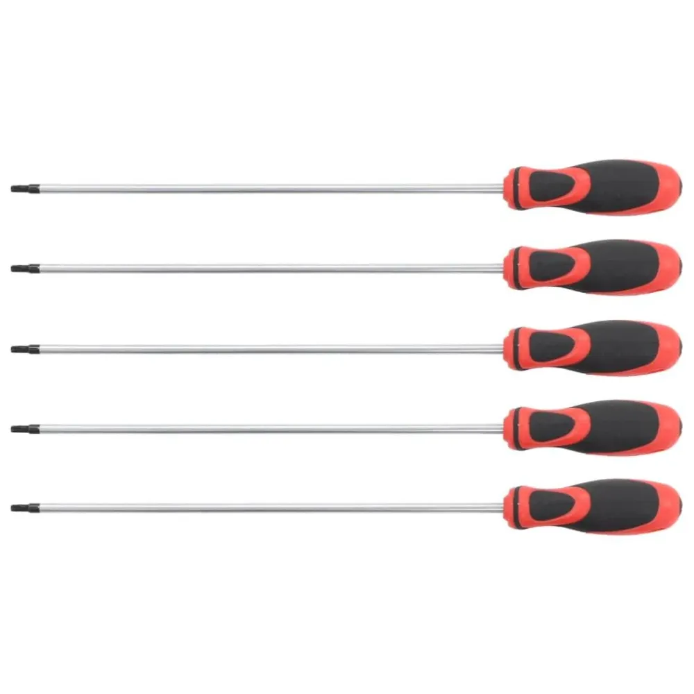 Ensemble de tournevis torx 5 pièces 300 mm 02_0003596