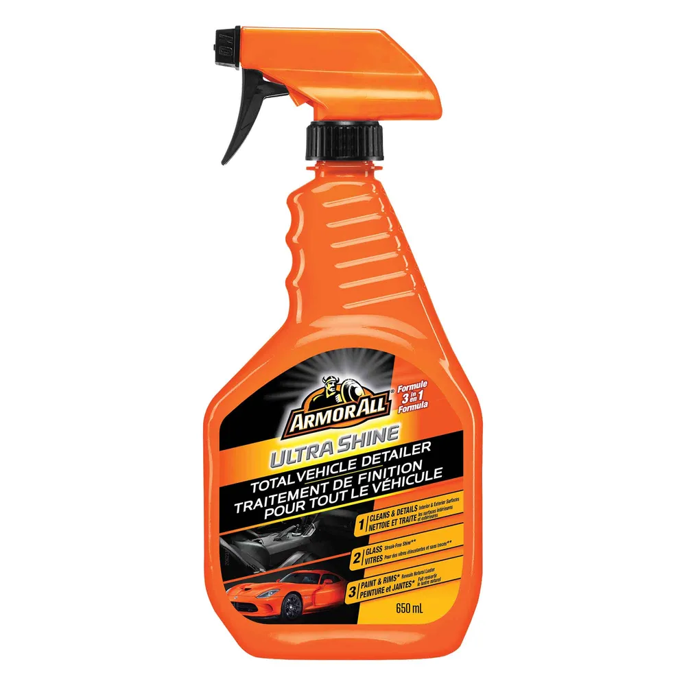 Gel de finition Traitement de finition pour tout le véhicule Ultra Shine, 650 ml