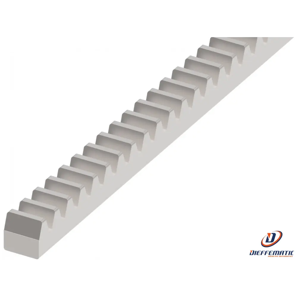 Certifié OEM Cremagliera Zincata 22X22X2000 Mod.4 Fac 622/Z2 Va6101.402 Automazione Originale