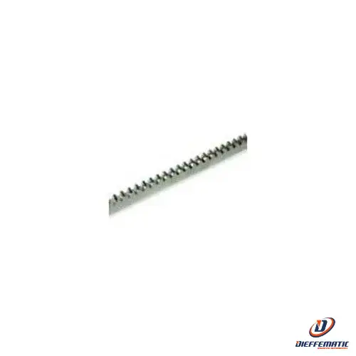 Cremagliera Acciaio Con Asole (30mm X 12mm X 1m) Cardin Sloac2 Automazione