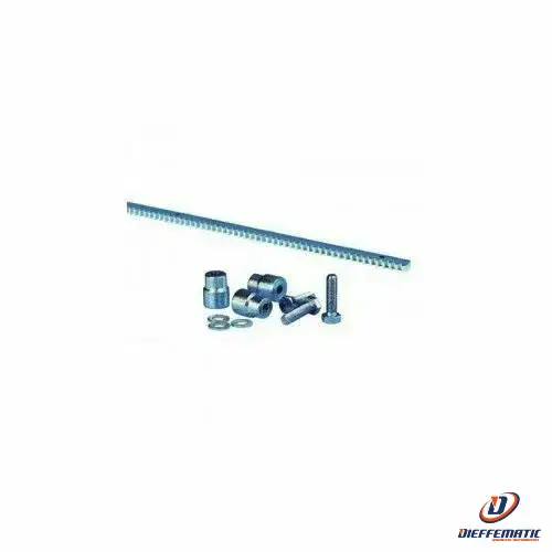 Cremagliera Acciaio Trafilato C40 M4 30x12 Gibidi Aj91112/3 Automazione Nuovo