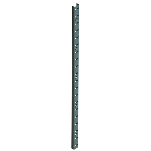 Direction assistée Crémaillère d'agencement 5220 acier - 2000 x 16 mm - acier nickelé - MONIN