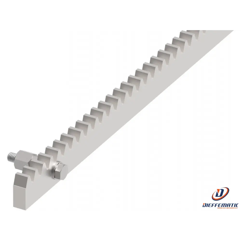 Joint de cardan Cremagliera Rettangolare 30X12 Con Distanzaili Da Avvitare Fac 630/Za Va6202.001