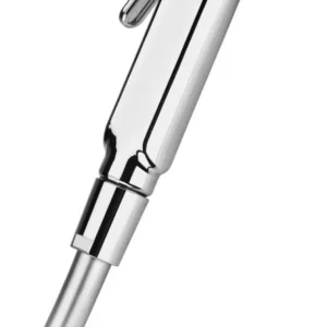 Kit pour douchette de toilette - Chromée - Shut off - SOPAL