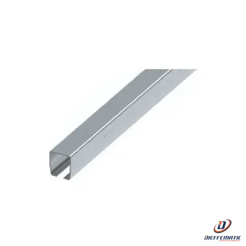 Colonne de direction courte Guida Per Autoportanti Zincata L.4300 Serie 900 Fac Vd1404.053 Automazione Nuovo