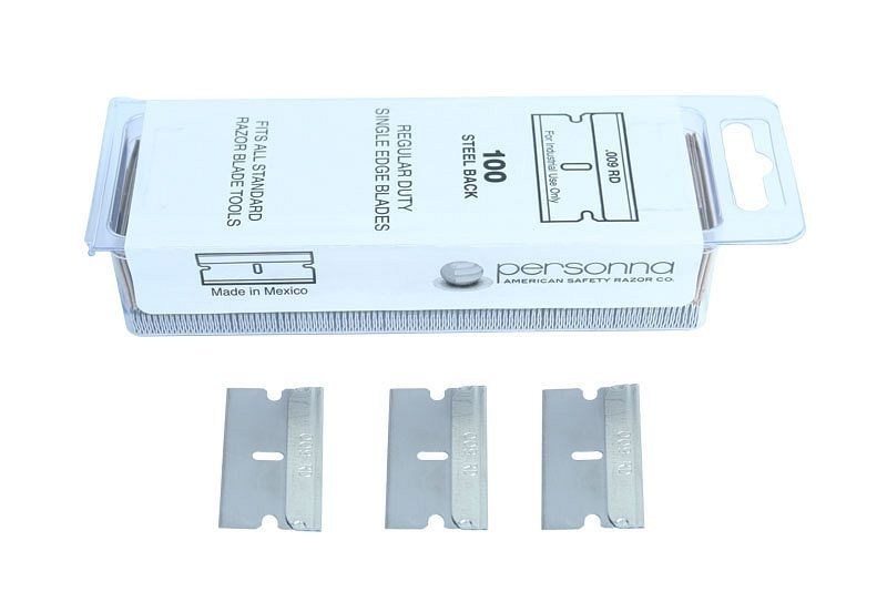 Lames de grattoir ProGlass largeur 40 mm UE: 100 pièces RK-100A se fournir à bas prix