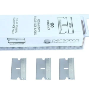 Lames de grattoir ProGlass largeur 40 mm UE: 100 pièces RK-100A se fournir à bas prix