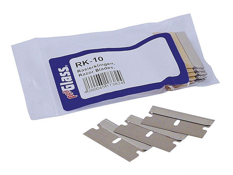 Lames de grattoir ProGlass largeur 40 mm UE: 10 pièces RK-10 choisir à bas prix