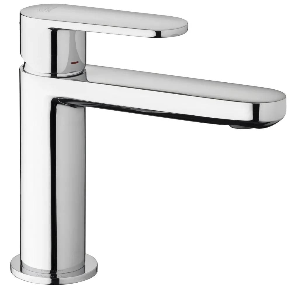 Mitigeur lavabo sans vidage Paffoni Candy laiton acier chromé brillant