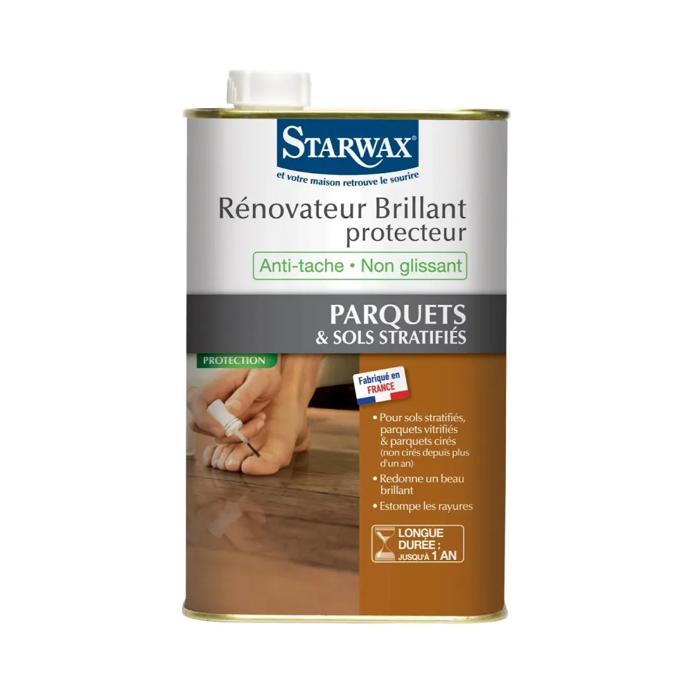 Protecteur peinture RENOVE PARQUET STARWAX 1L
