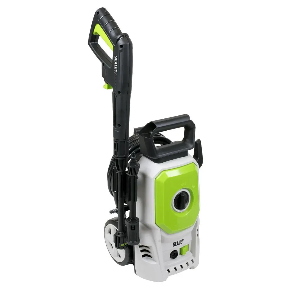 Sealey PW1610COMBO Pressure Washer 230V/1200W Snow Foam