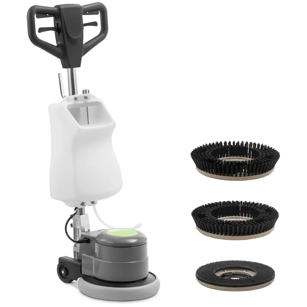 Shampooing concentré Autolaveuse auto laveuse machine entretien sol professionnelle 33 cm argenté 14_0008244