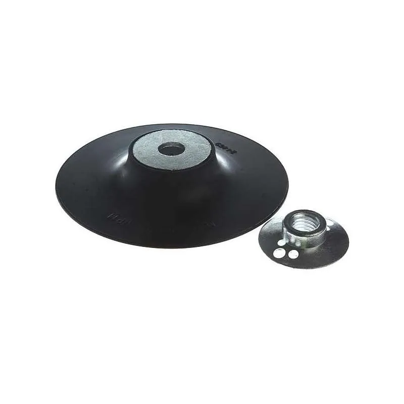 Plateau caoutchouc MAKITA P-05913 pour meuleuses et polisseuses Ø 180mm M14