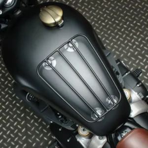 Gepäckträger Moto Universell - Schwarz avec Revêtement imperméable