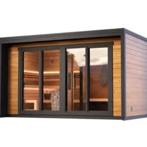 Haute Protection Leil® Patio L - outdoor sauna 5 people