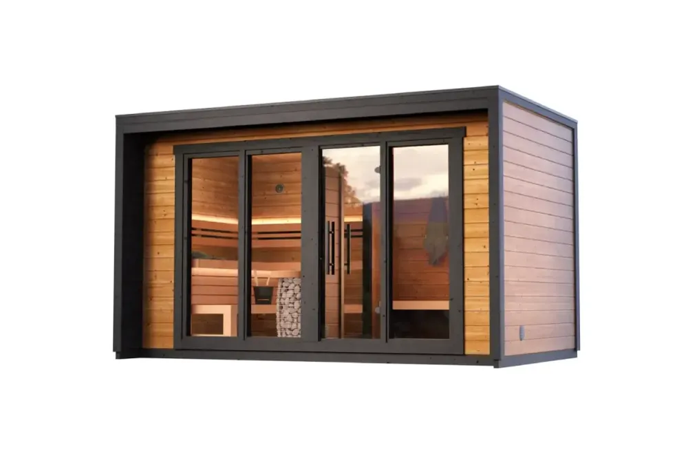 Haute Protection Leil® Patio L - outdoor sauna 5 people