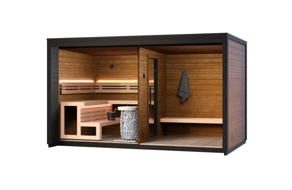 Haute Protection Leil® Patio L - outdoor sauna 5 people