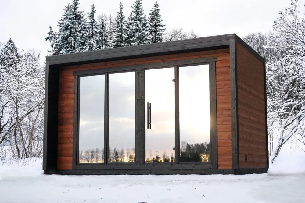 Haute Protection Leil® Patio L - outdoor sauna 5 people