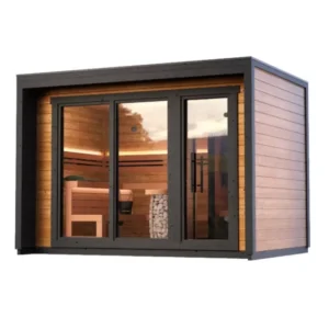 Protection pare-brise Leil® Patio M - outdoor sauna 5 people