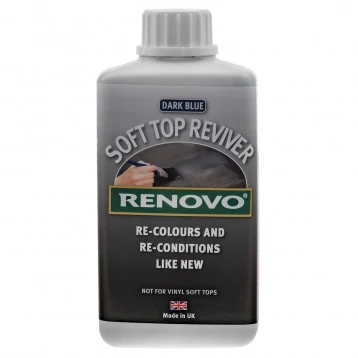 RENOVO SOFT TOP REVIVER, DARK BLUE, 500ML