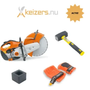 Stihl TS 420 - Pack Paveur pour Motoneige