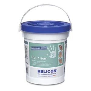 BARATTOLO FAZZOLETTI LAVAMANI HELLERMANNTYTON 70 RELICLEAN (IP54 étanche)