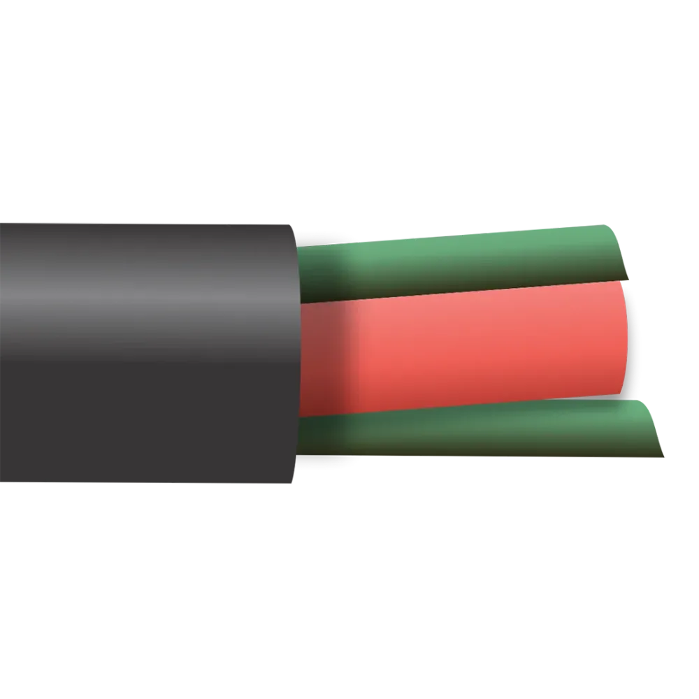 500' 500-4 Type G Heavy Duty Round Déplaçable Power And Mining Cable 2000V