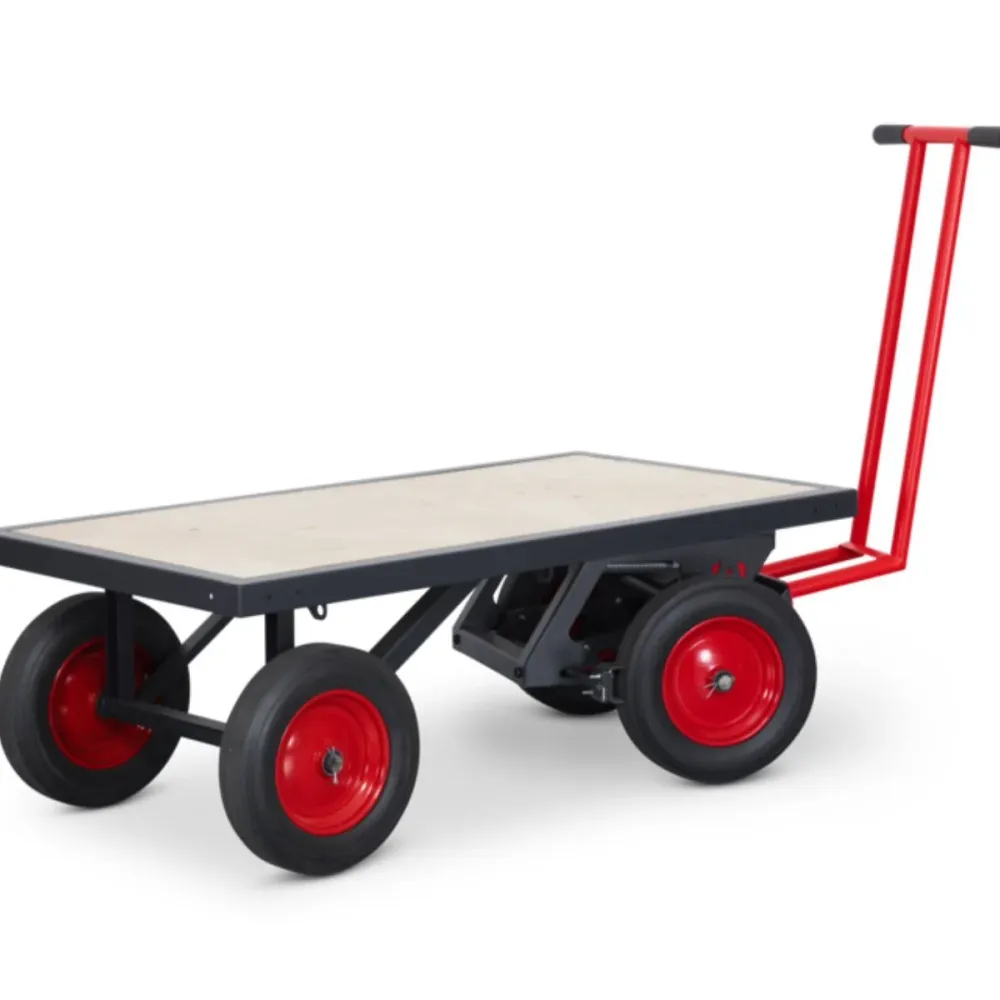 Armorgard TT1 Turntable Truck 1594mm x 695mm x 1160mm Résistant Transport Solution
