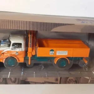Camion Mercedes-Benz L911 de 1969 camion benne Jean Lefevre pour hayons élévateurs