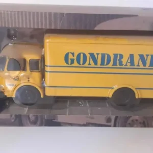 Camion SOMUA JL 19 de 1959 transport GONDRAND