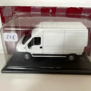 Citroën Jumper blanc de 2002 pour hayons élévateurs