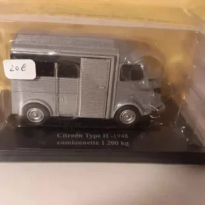 Citroën type H gris de 1948 (camionnette 1200 kg) Norme ECE R90