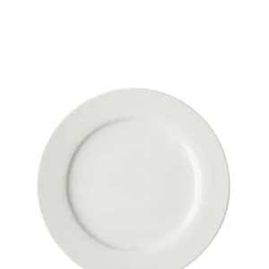 Jenna Clifford Galateo Rim Side Plate 19cm - Super Blanc pur