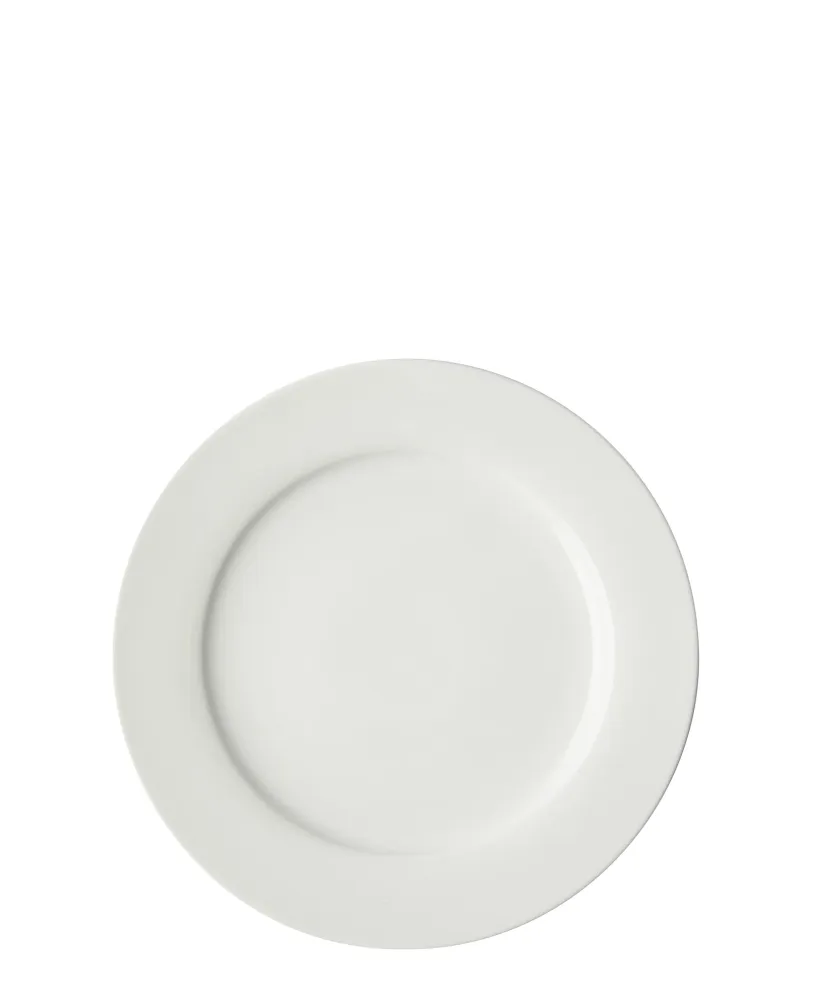 Jenna Clifford Galateo Rim Side Plate 19cm - Super Blanc pur