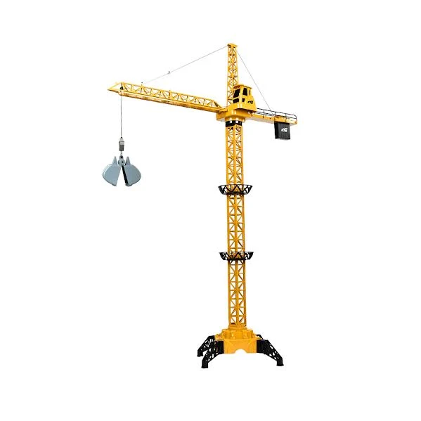 Pièce utilitaire RC High Rise Tower Crane Orange