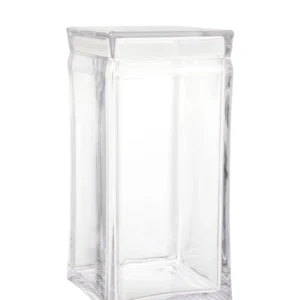 Prism Plexiglas Storage Canister Large