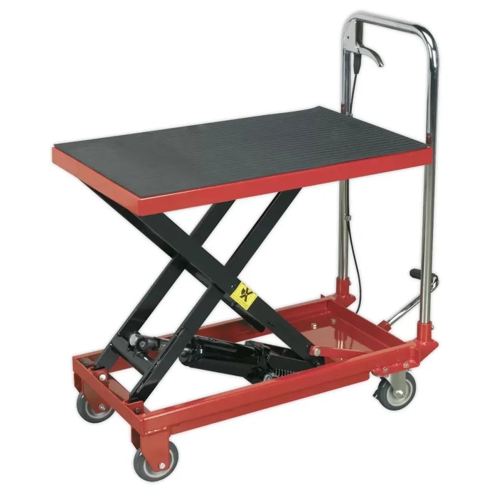 Professionnel Grade Sealey HPT150 Hydraulic Platform Truck 150kg