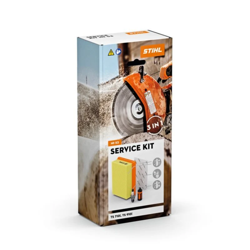 STIHL Service Kit 53 pour TS 710i et TS 910i pour hayons élévateurs