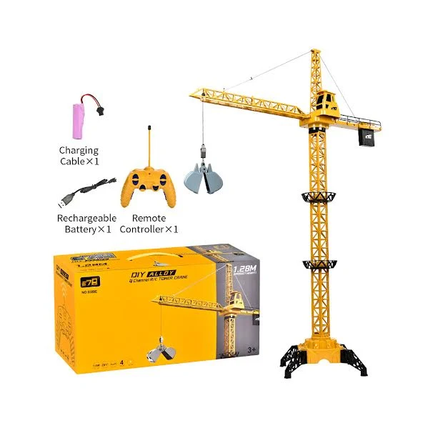Système de fixation RC High Rise Tower Crane Orange