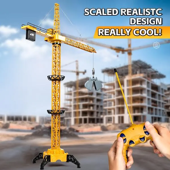 Système de fixation RC High Rise Tower Crane Orange