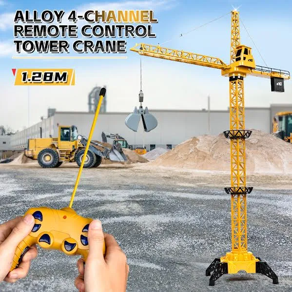 Système de fixation RC High Rise Tower Crane Orange