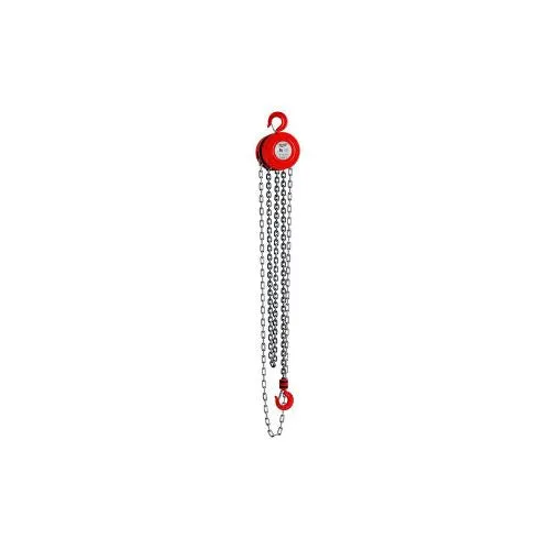 1 Ton Manuel Lifting Hoist Hand Chain 20 Ft Red 9772-20