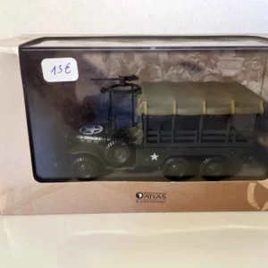 Véhicule militaire Dodge WC63 (camion) - Atlas | Résistant aux intempéries | Antivol