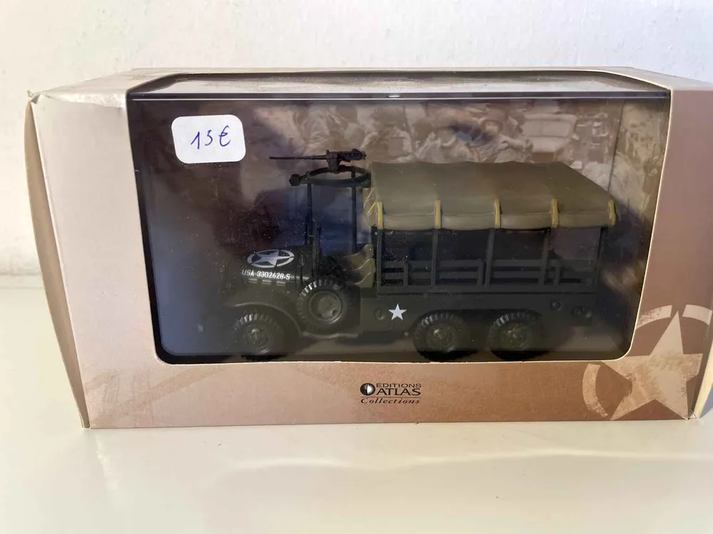 Véhicule militaire Dodge WC63 (camion) - Atlas | Résistant aux intempéries | Antivol