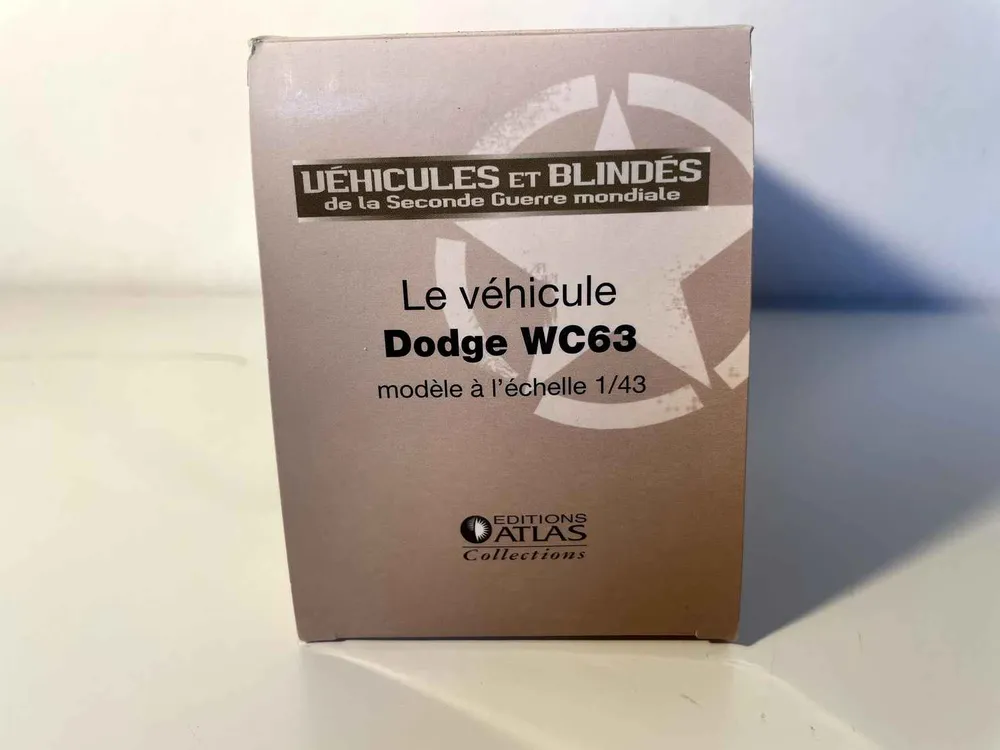 Véhicule militaire Dodge WC63 (camion) - Atlas | Résistant aux intempéries | Antivol