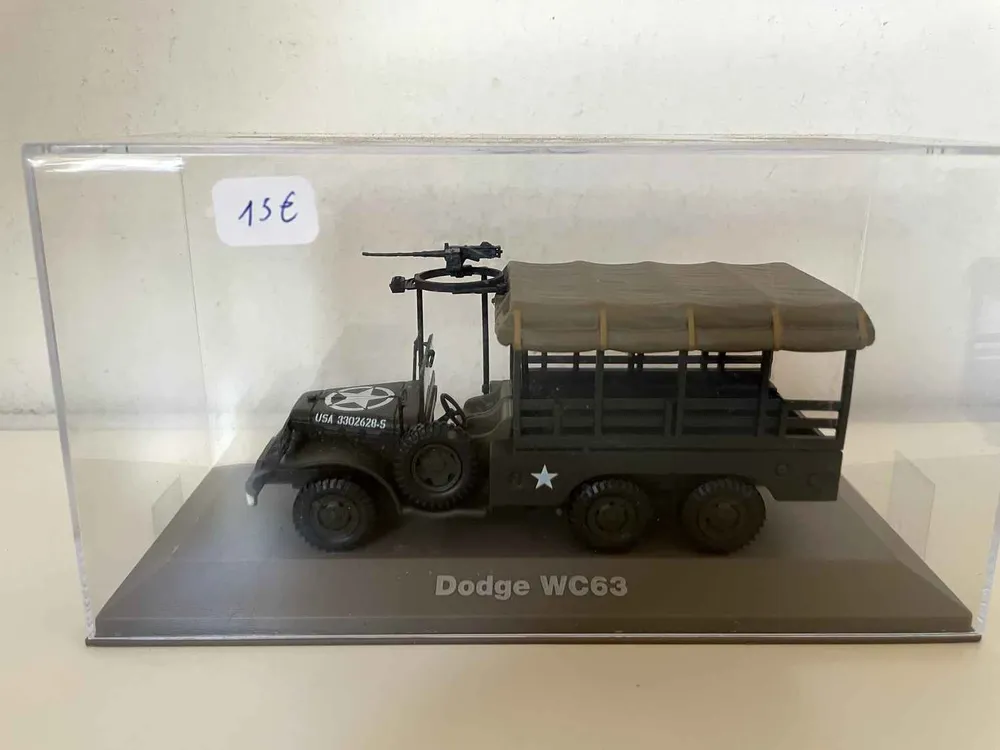 Véhicule militaire Dodge WC63 (camion) - Atlas | Résistant aux intempéries | Antivol