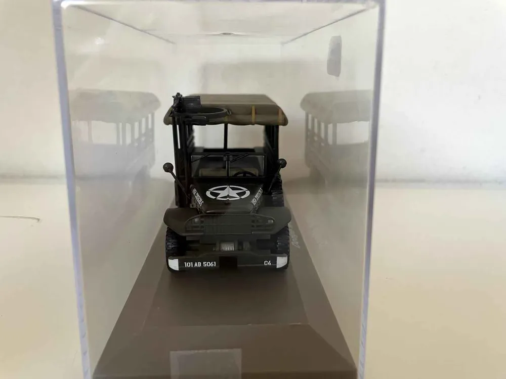 Véhicule militaire Dodge WC63 (camion) - Atlas | Résistant aux intempéries | Antivol