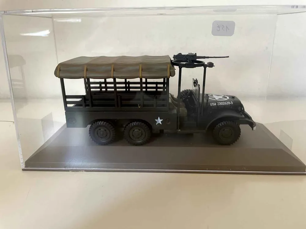Véhicule militaire Dodge WC63 (camion) - Atlas | Résistant aux intempéries | Antivol