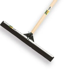 Durable Raclette de sol - 55 cm renforcée avec manche IKAPE